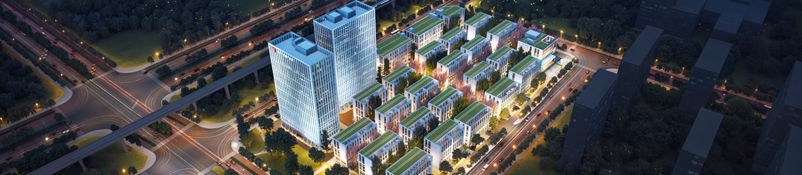 城發·鄭開創智谷項目