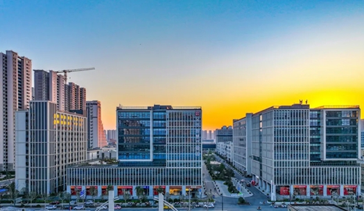 奮進“紅五月”！城發產業園項目建設力拼當“夏”