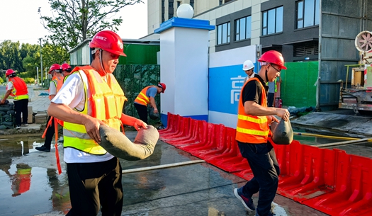 防汛“硬核”備戰！ 城發集團多措并舉撐起“安全傘”