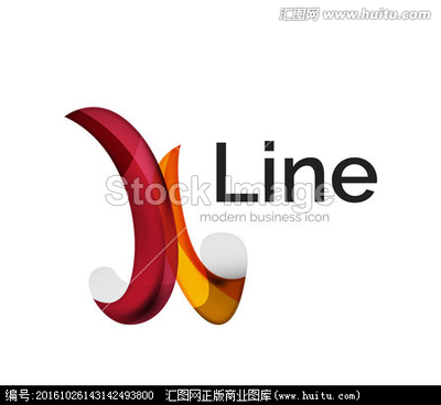 現(xiàn)代矢量色帶標(biāo)志 設(shè)計(jì)中的流動(dòng)藝術(shù)