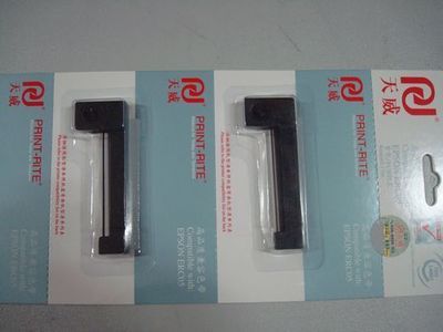 省錢實(shí)用的小件出擊 煙臺(tái)天威ERC05出租車色帶僅售4.5元